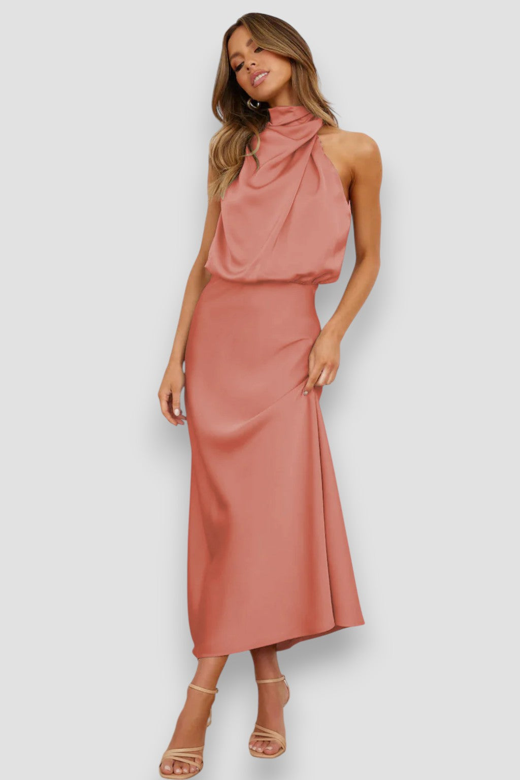 Talea™ - ELEGANT DRESS WITH FLATTERING SILHOUETTE