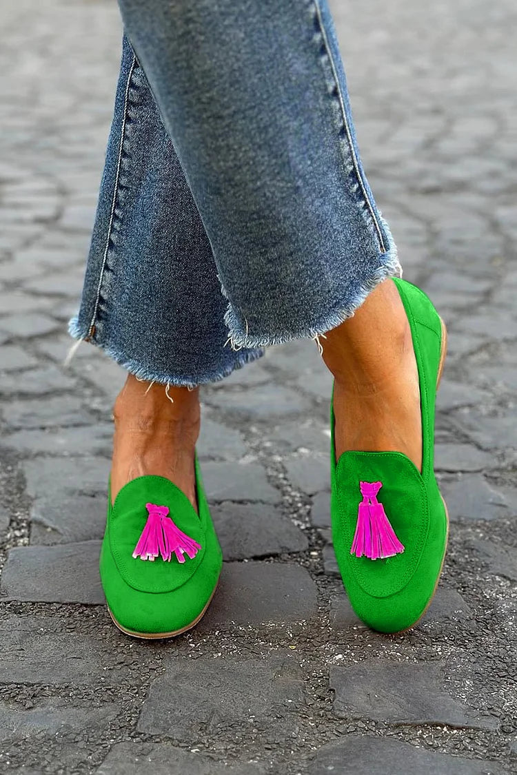 Emory™ - ELEGANT LOAFERS WITH TASSEL DETAIL