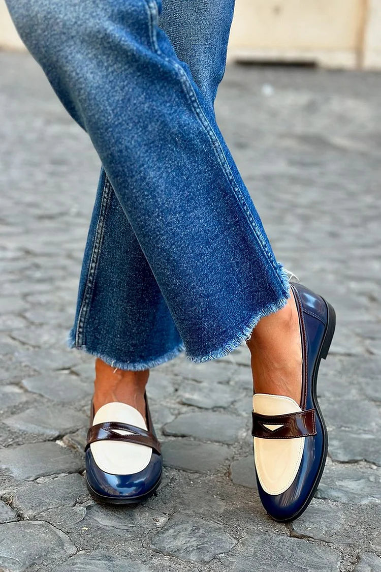 Orenda™ - ELEGANT MOCCASINS WITH LOW HEEL