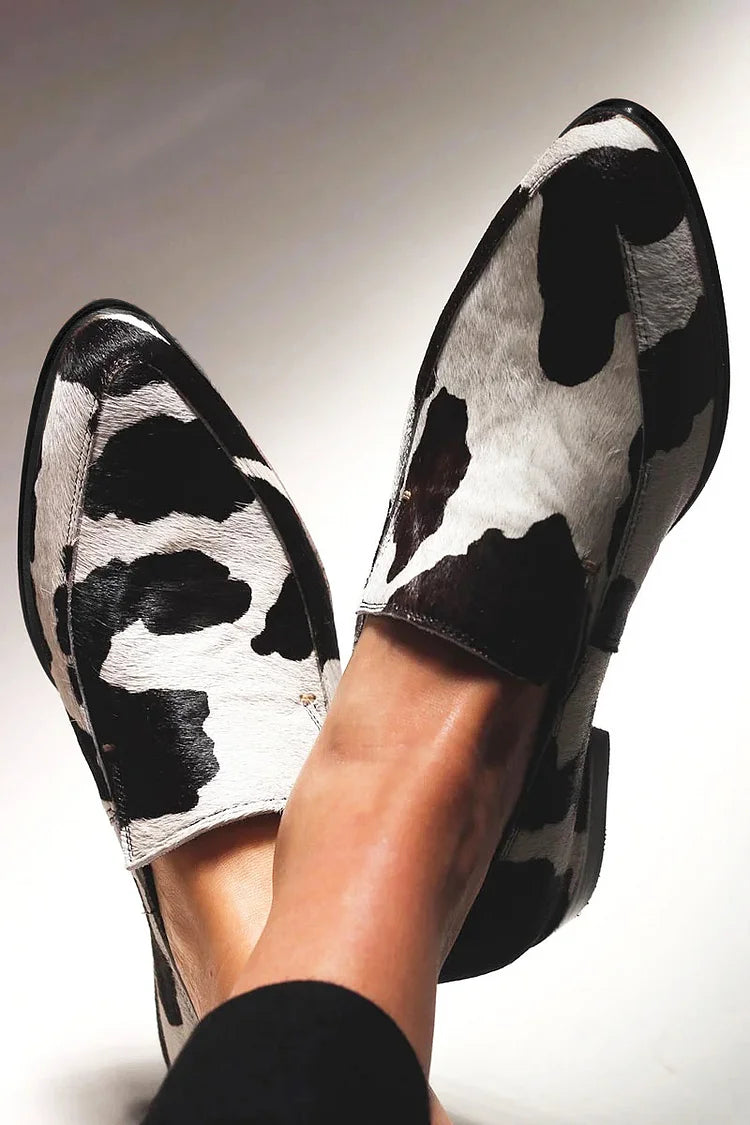 Athena™ - ELEGANT MOCCASINS WITH LOW HEEL