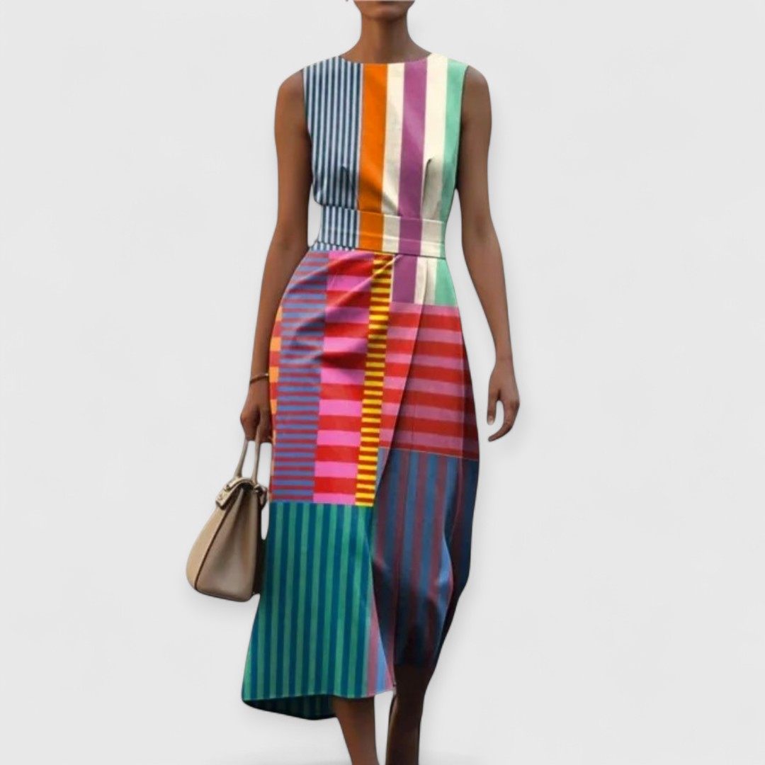 Piper™ - SLEEVELESS DRESS WITH PREMIUM FLORAL PATTERN