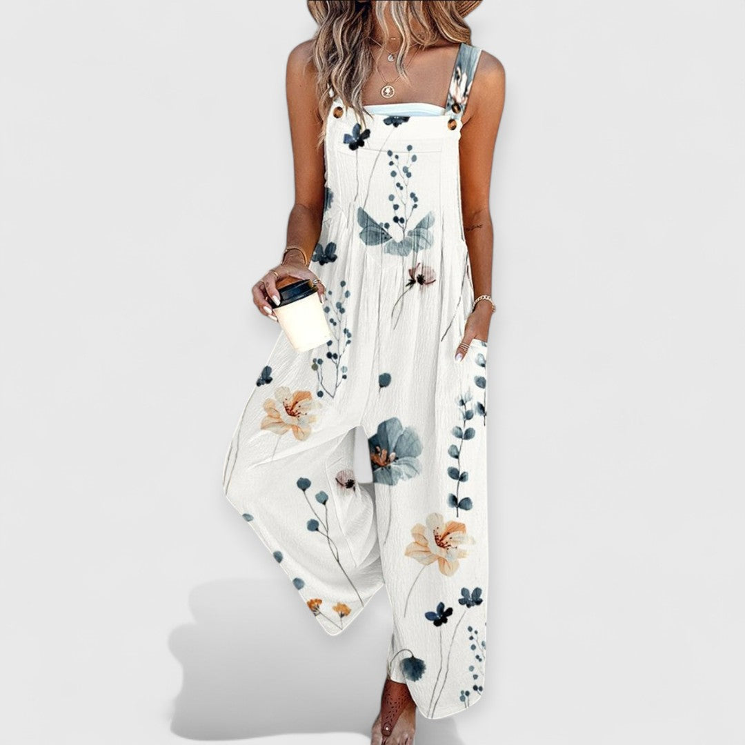 Layla™ - SLEEK SLEEVELESS JUMPSUIT WITH ELEGANT SILHOUETTE