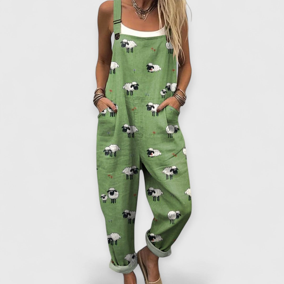 Emily™ - WIDE LEG JUMPSUIT WITH ELEGANT FIT
