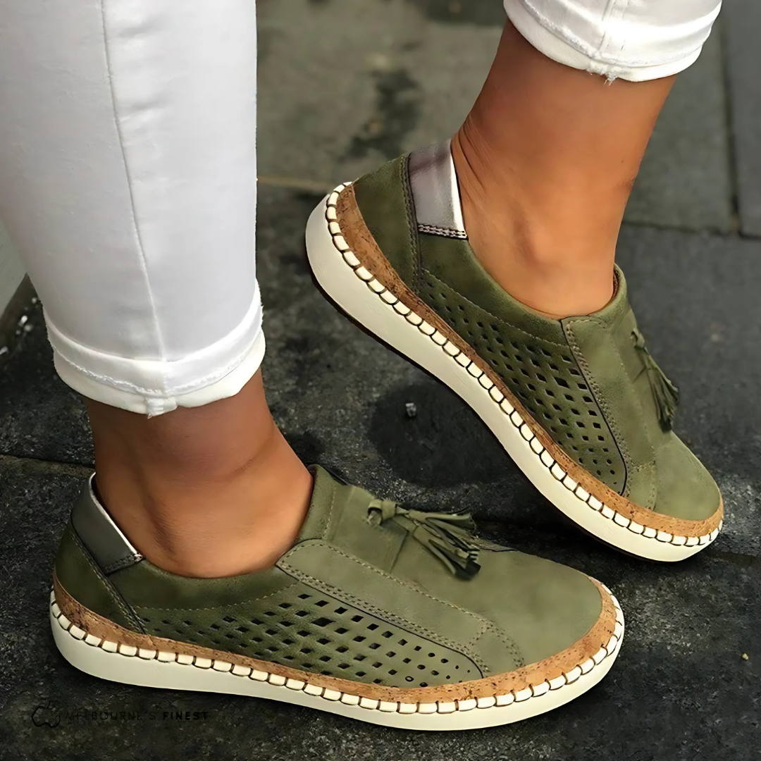 Julie™ - ORTHOPEDIC SLIP-ONS WITH COMFORTABLE SUPPORT