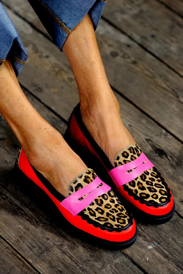 Siena™ - STYLISH ROUND TOE LOAFERS
