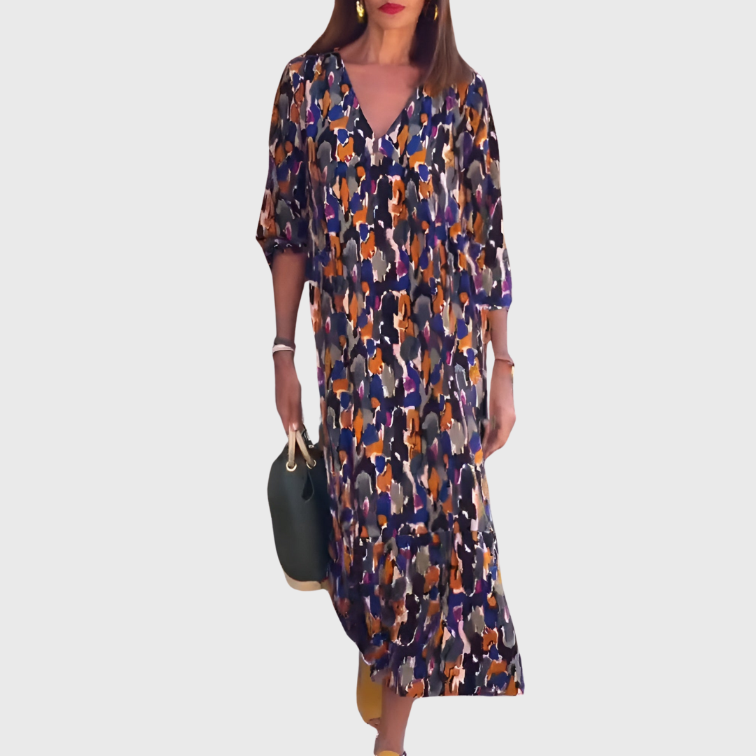 Catherina | Dress with Retro Style