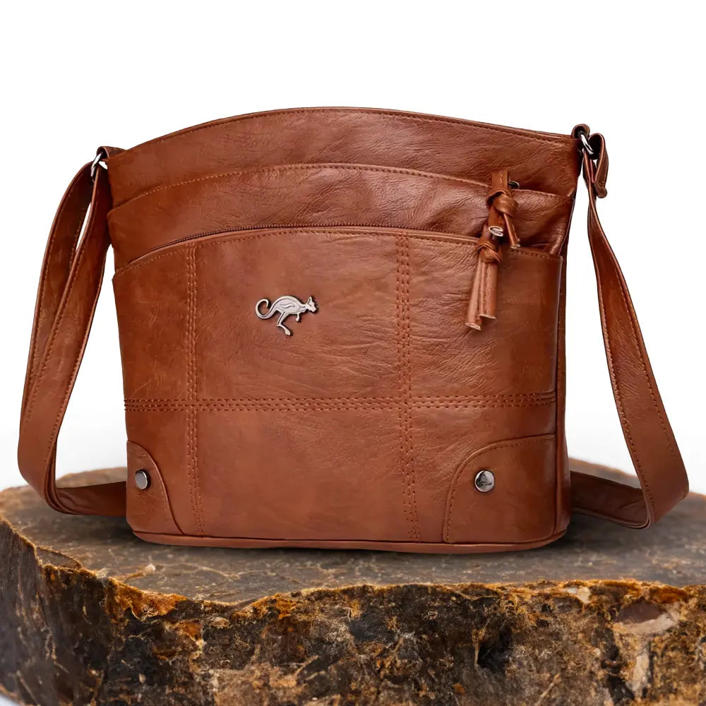 Leah™ - ELEGANT HANDHELD BAG WITH CHIC DESIGN