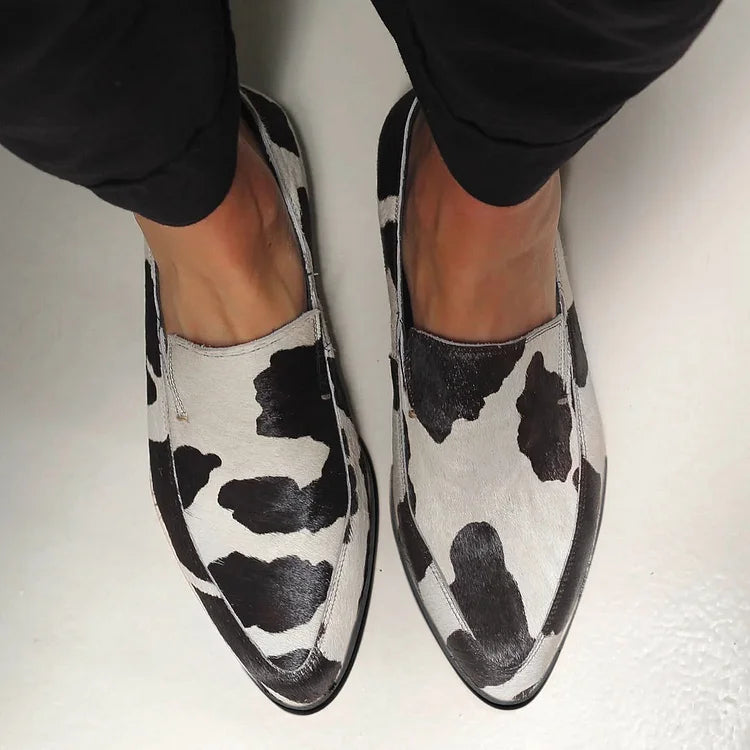Athena™ - ELEGANT MOCCASINS WITH LOW HEEL