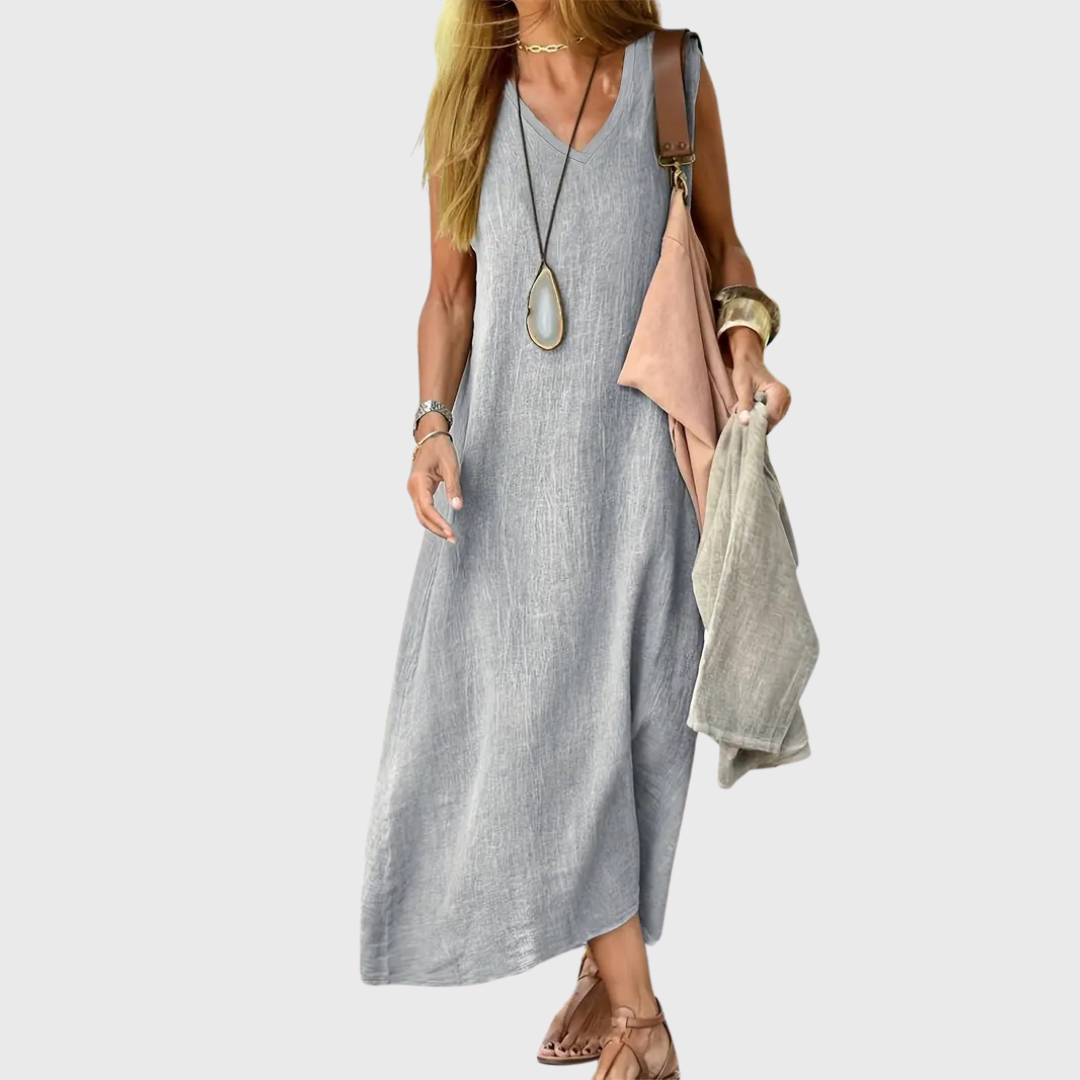 Helen | Floral Summer Dress