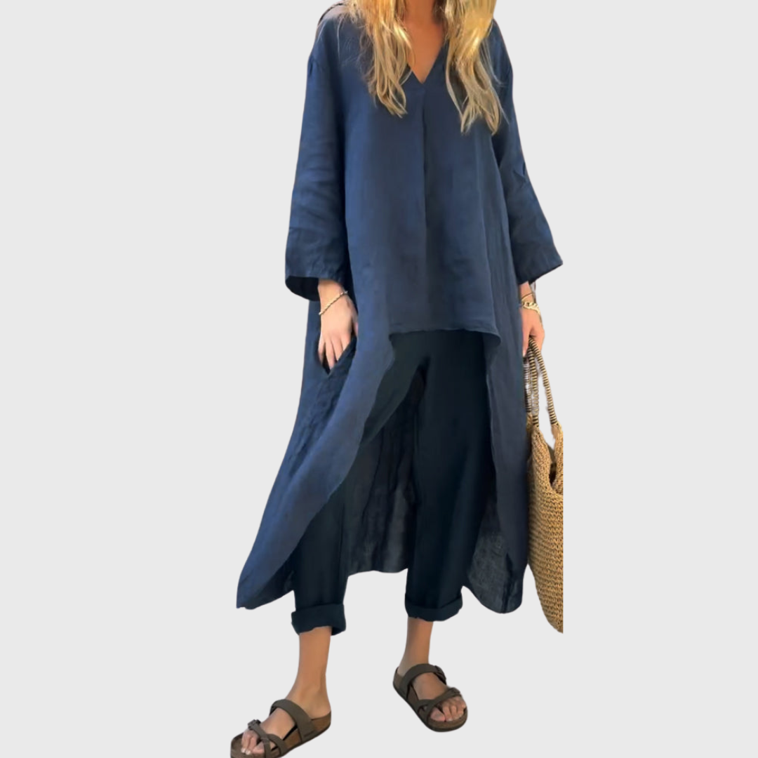 Leah | Chic Set made from Premium Fabric