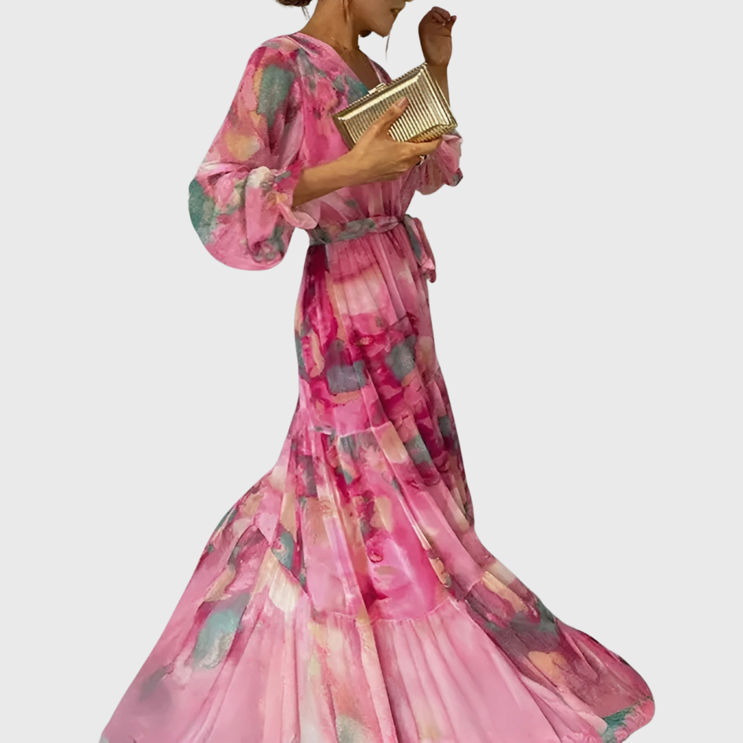 Madison | Floral Dress