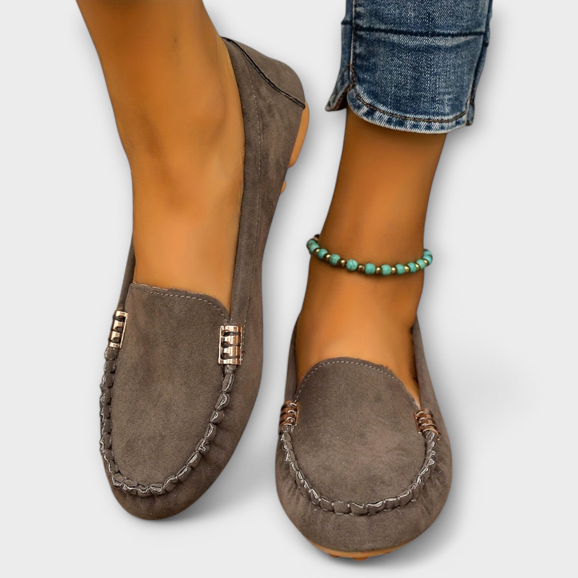 Lauren™ - ELEGANT SLIP-ON MOCCASINS WITH CLASSIC DESIGN