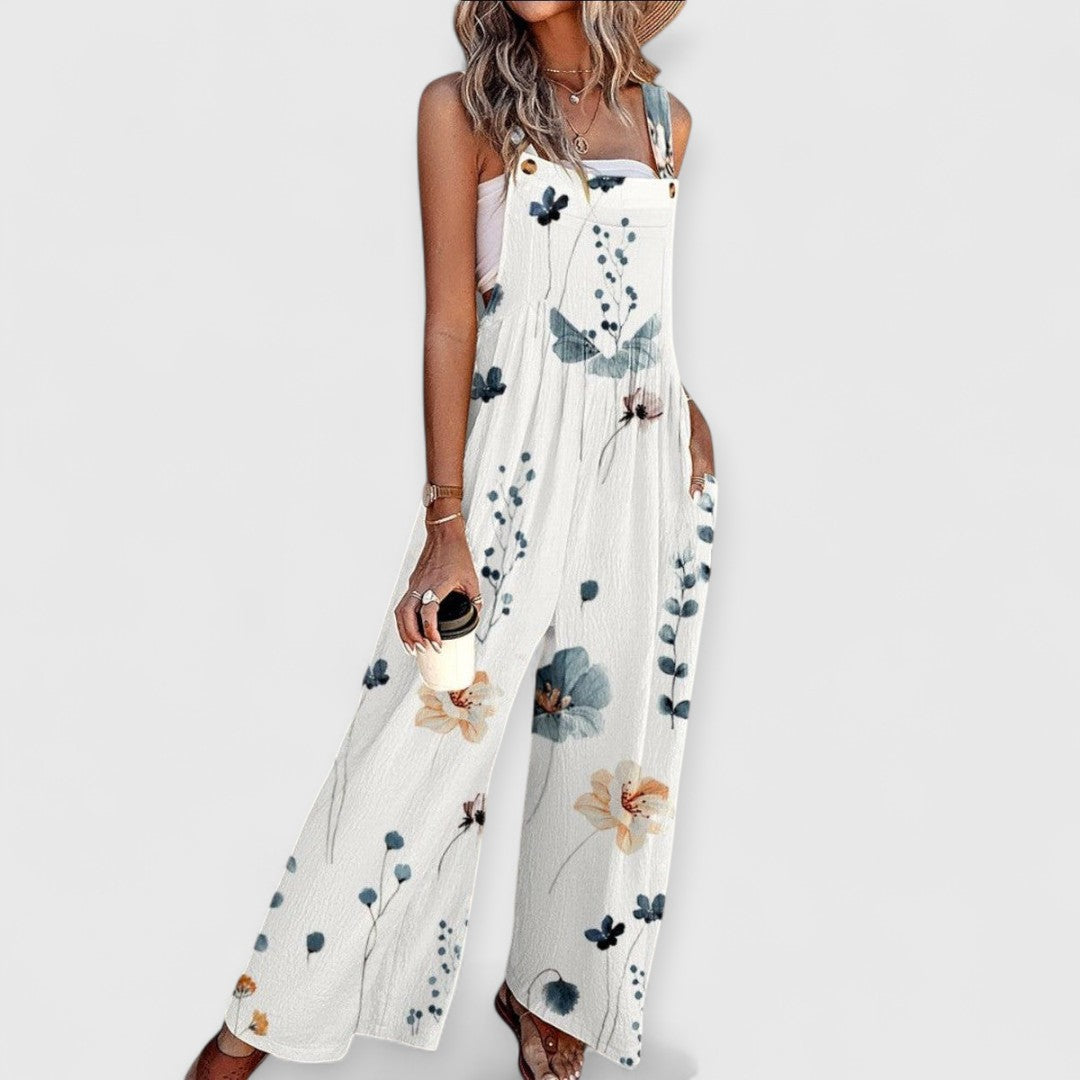 Layla™ - SLEEK SLEEVELESS JUMPSUIT WITH ELEGANT SILHOUETTE