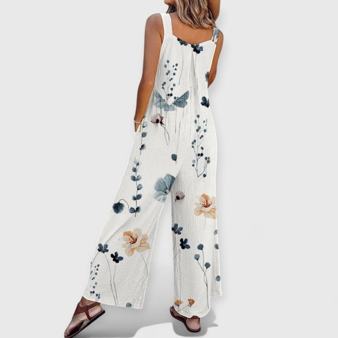 Layla™ - SLEEK SLEEVELESS JUMPSUIT WITH ELEGANT SILHOUETTE