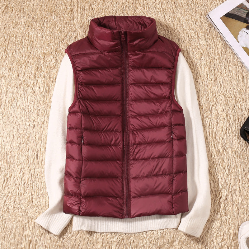 Maisie™ - WATERPROOF SLEEVELESS VEST WITH FUNCTIONAL DESIGN