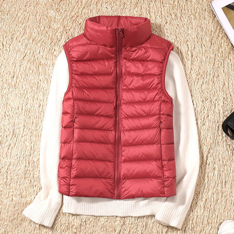 Maisie™ - WATERPROOF SLEEVELESS VEST WITH FUNCTIONAL DESIGN