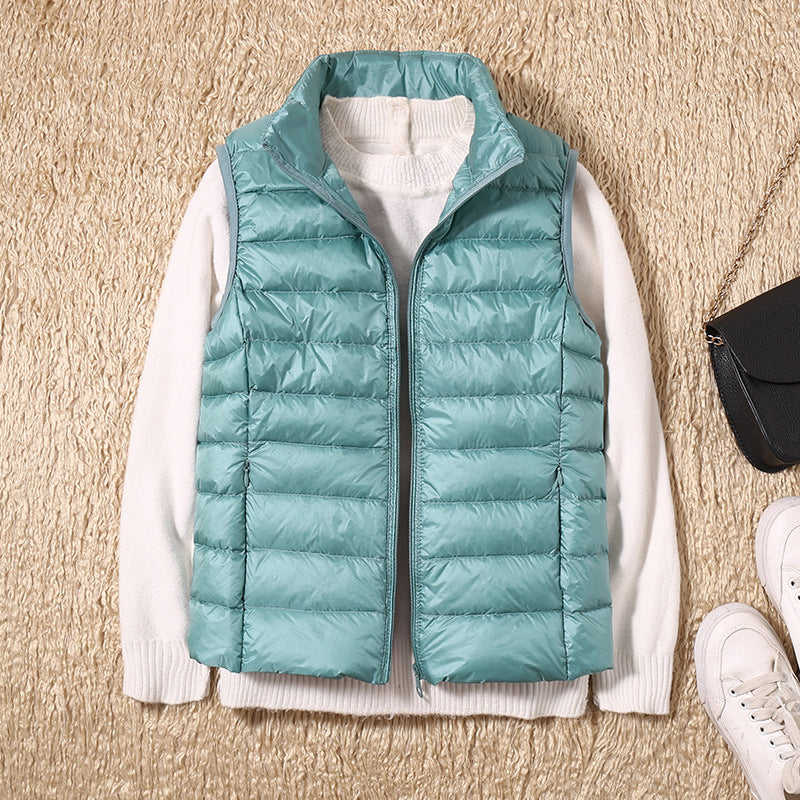 Maisie™ - WATERPROOF SLEEVELESS VEST WITH FUNCTIONAL DESIGN