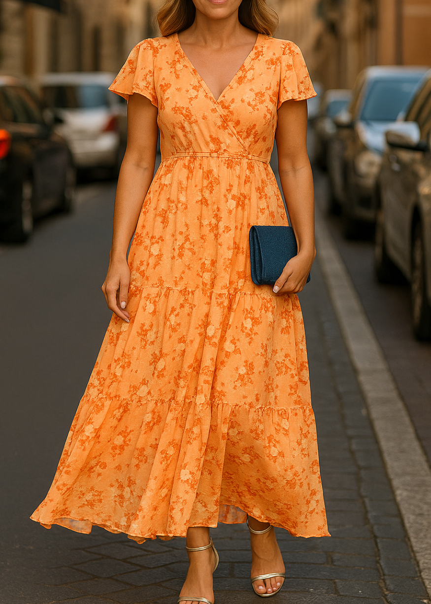 THE FLORI DRESS