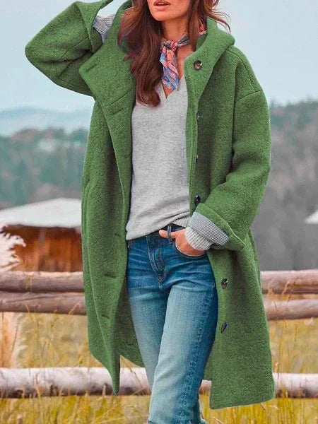 Tina  | Classic Cozy Coat