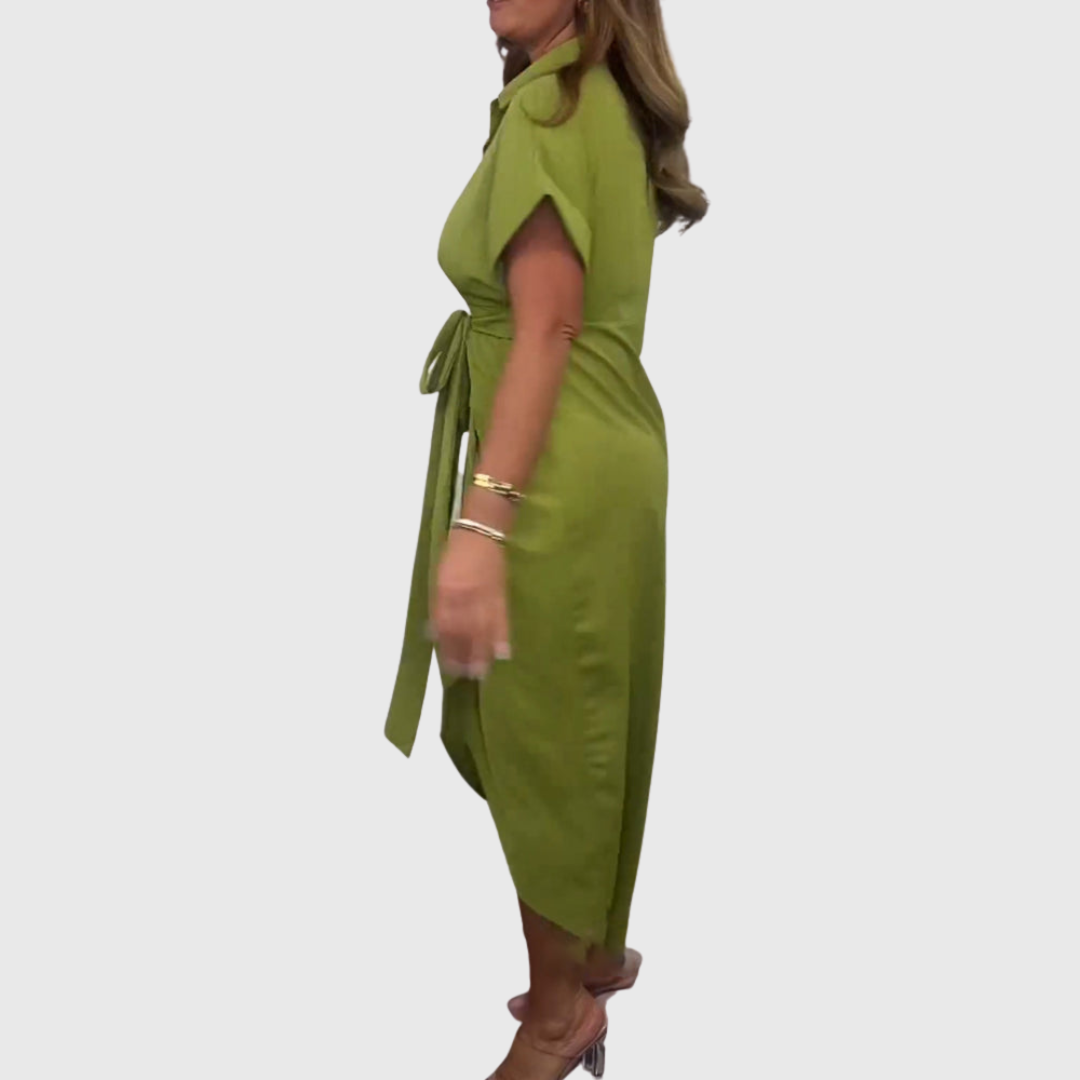 Tamara | Dress with Bow Charming