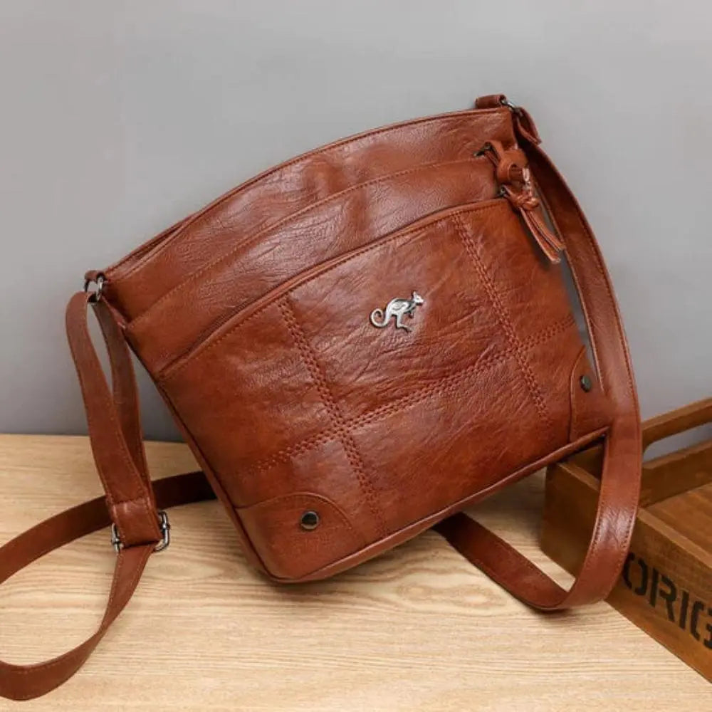 Leah™ - ELEGANT HANDHELD BAG WITH CHIC DESIGN