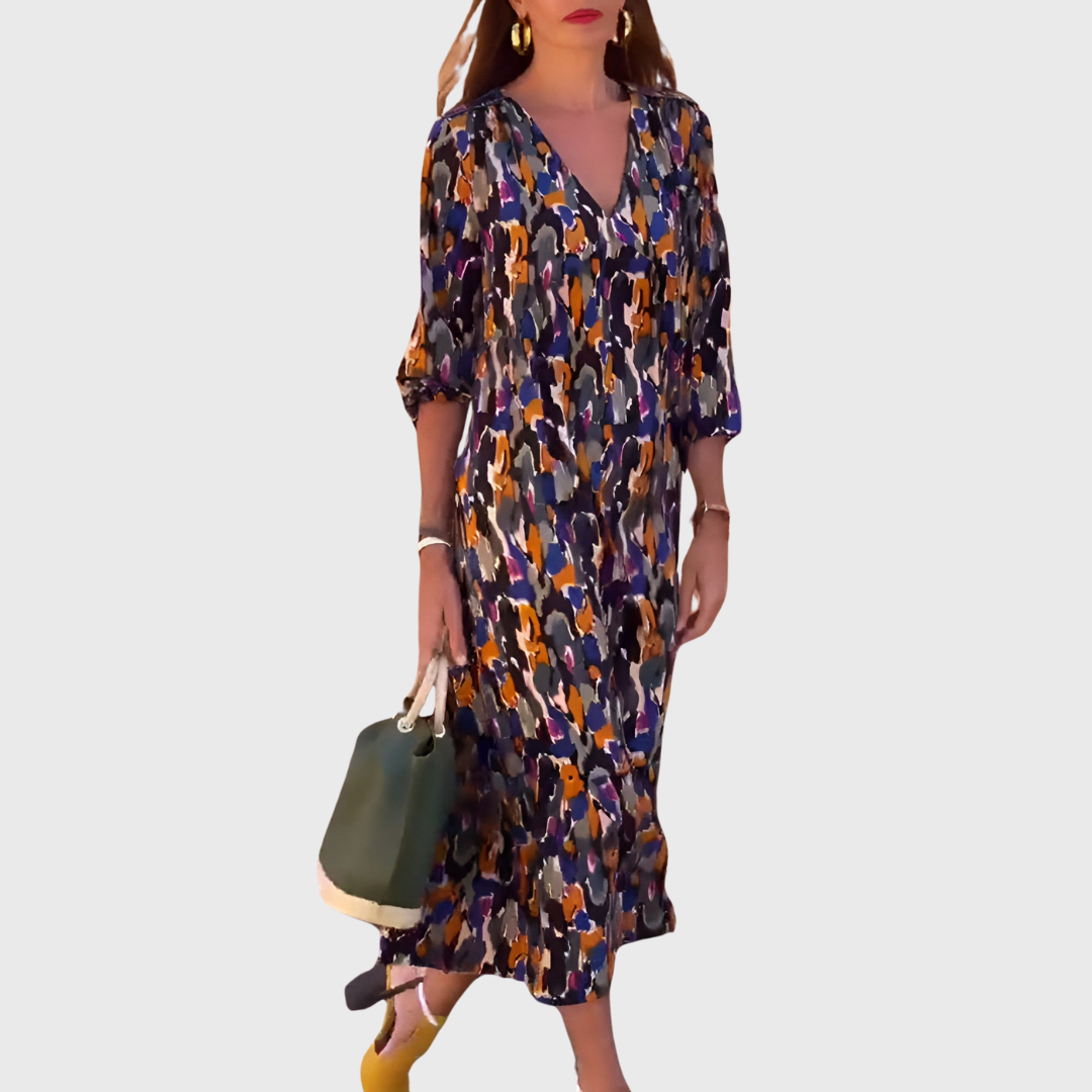 Catherina | Dress with Retro Style