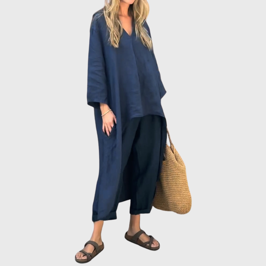 Leah | Chic Set made from Premium Fabric