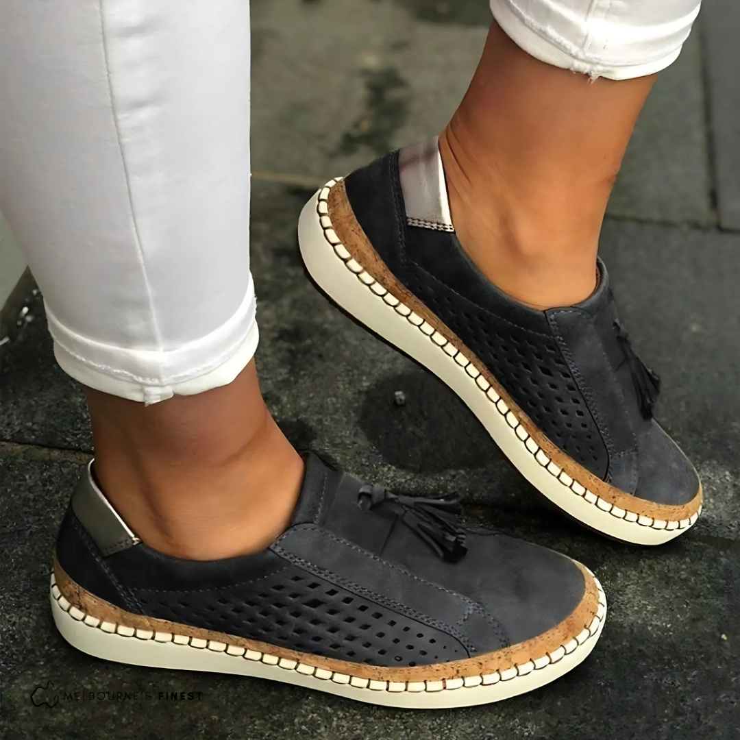 Julie™ - ORTHOPEDIC SLIP-ONS WITH COMFORTABLE SUPPORT
