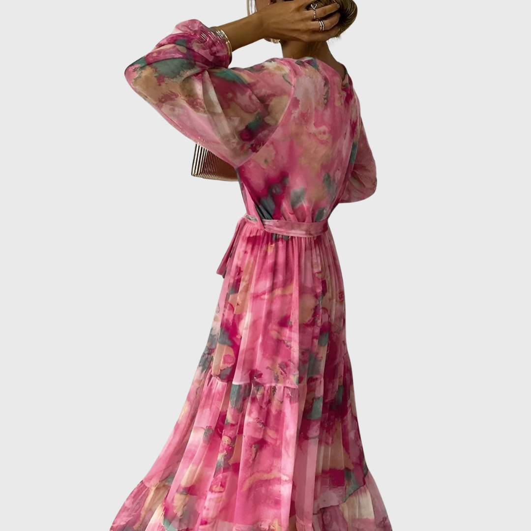 Madison | Floral Dress