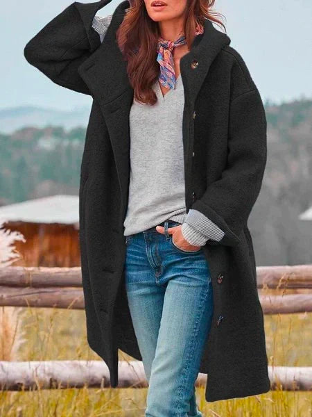 Tina  | Classic Cozy Coat