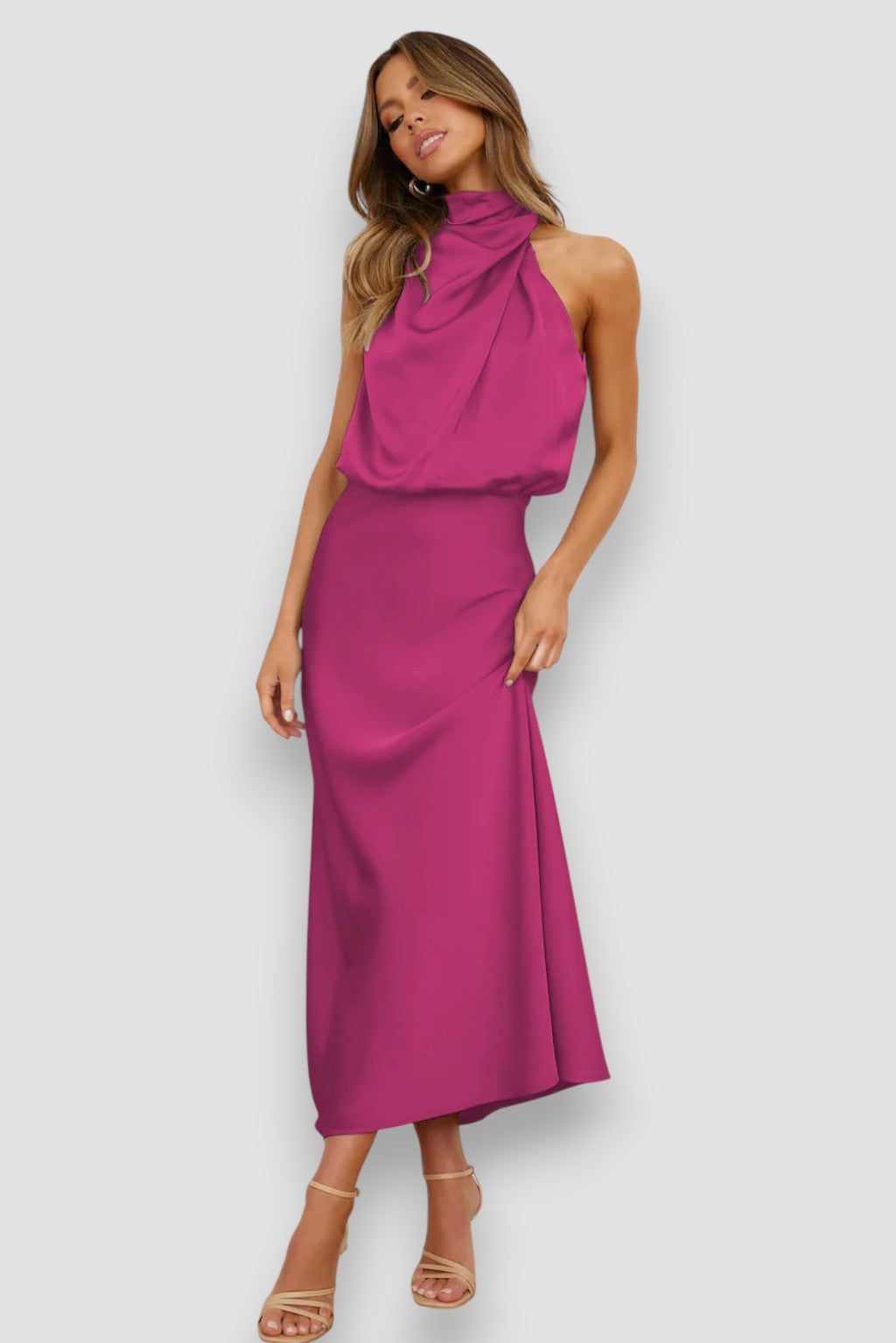 Talea™ - ELEGANT DRESS WITH FLATTERING SILHOUETTE