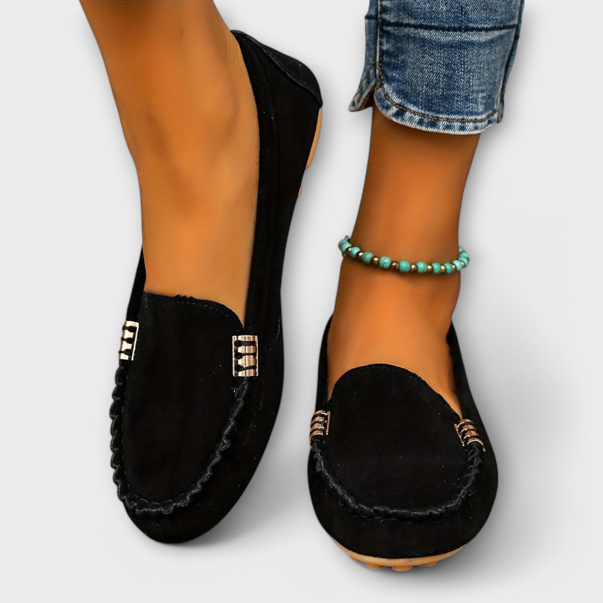 Lauren™ - ELEGANT SLIP-ON MOCCASINS WITH CLASSIC DESIGN