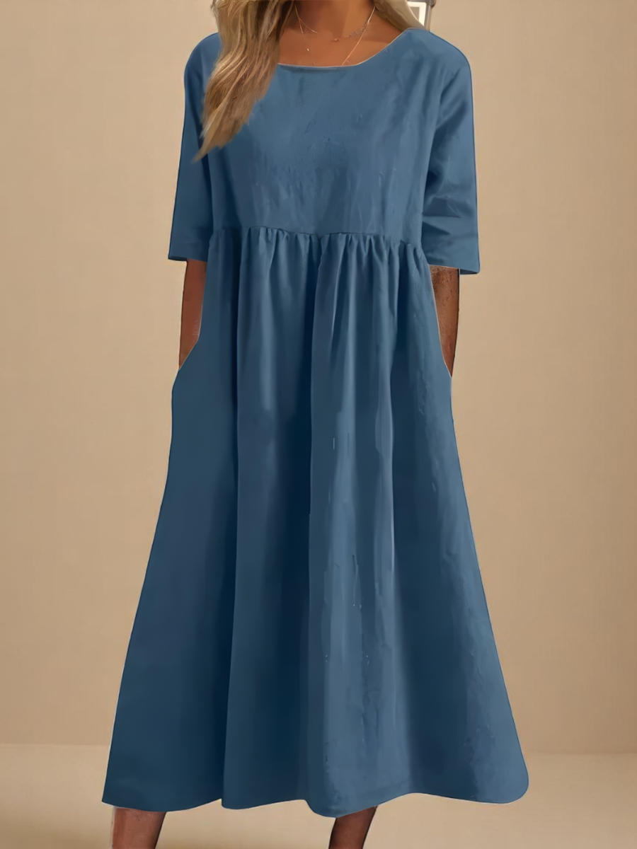 Minea™ – AIRY COTTON DRESS