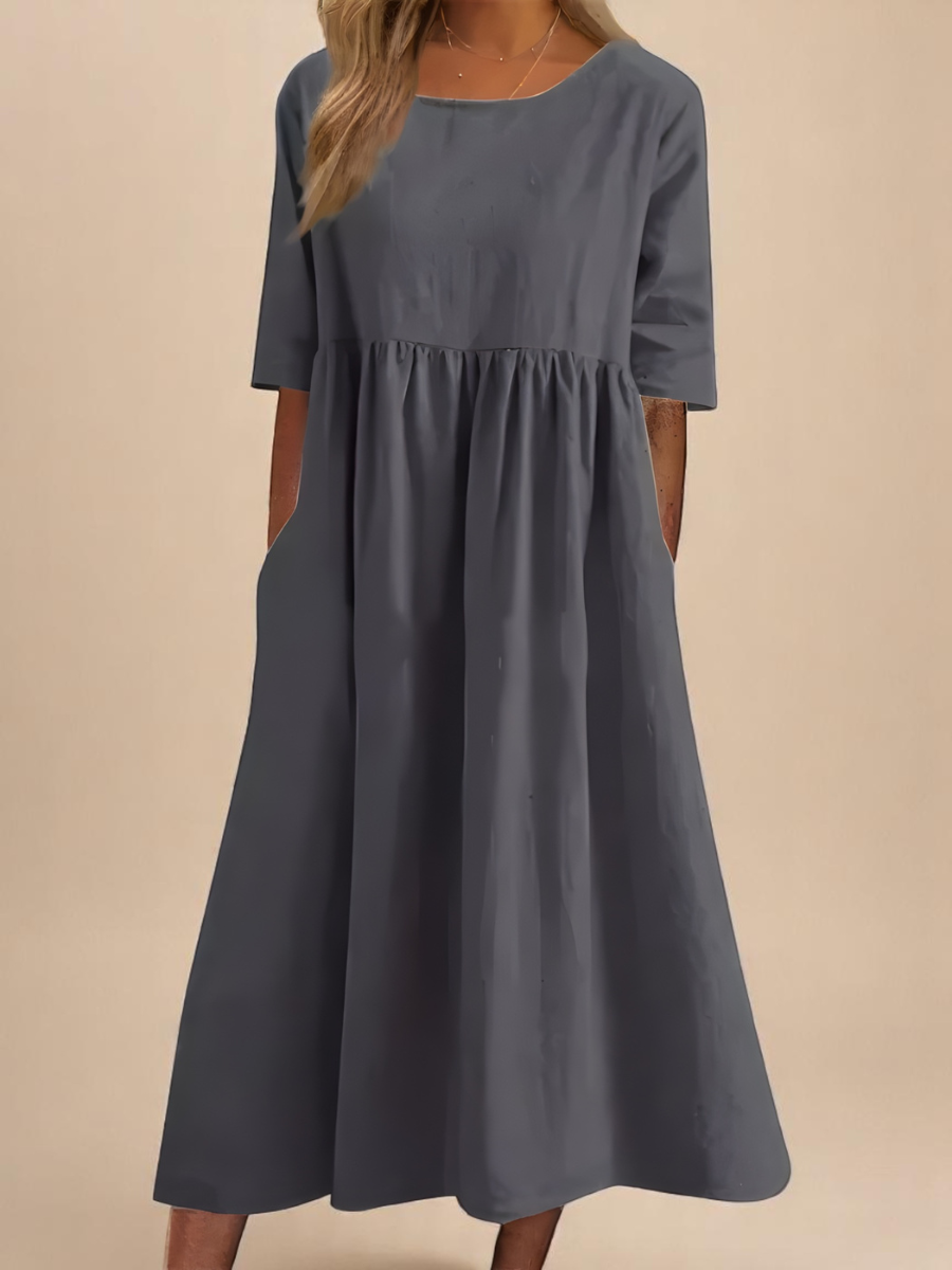 Minea™ – AIRY COTTON DRESS
