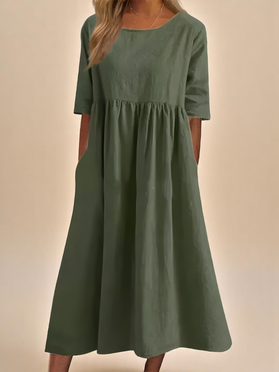Minea™ – AIRY COTTON DRESS