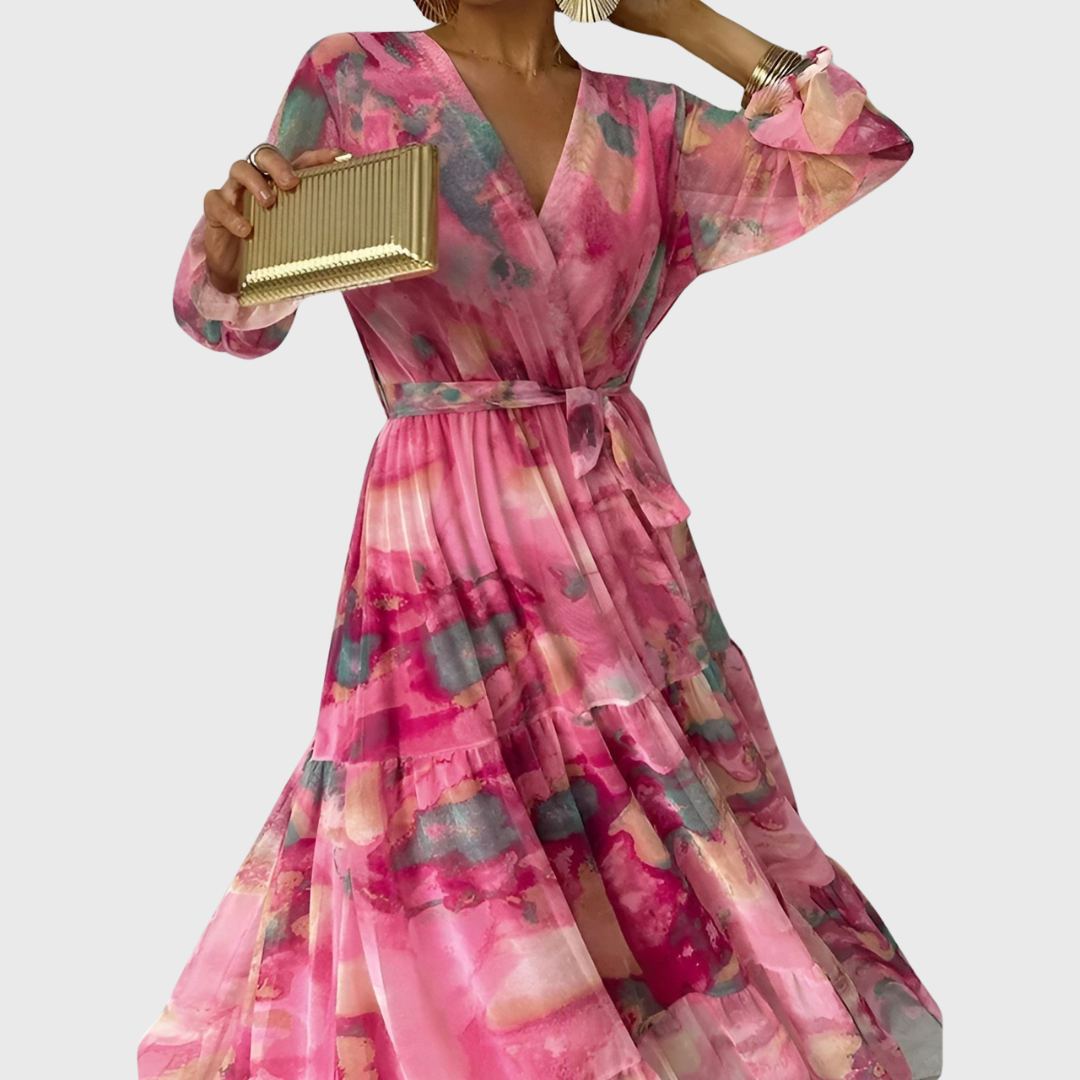 Madison | Floral Dress