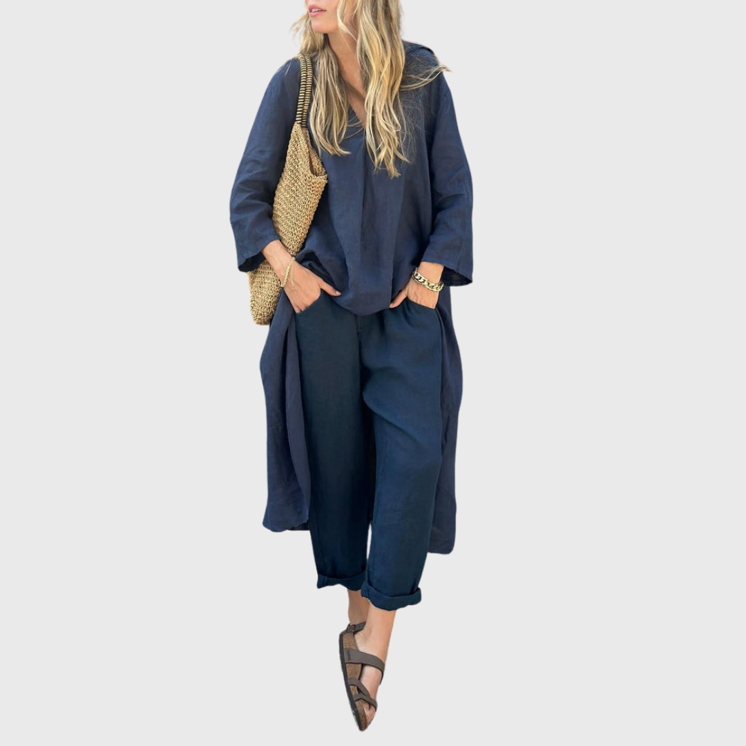 Leah | Chic Set made from Premium Fabric
