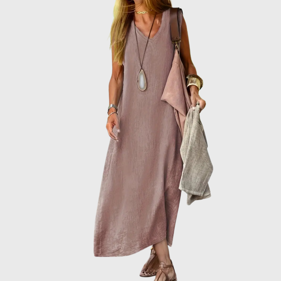 Helen | Floral Summer Dress
