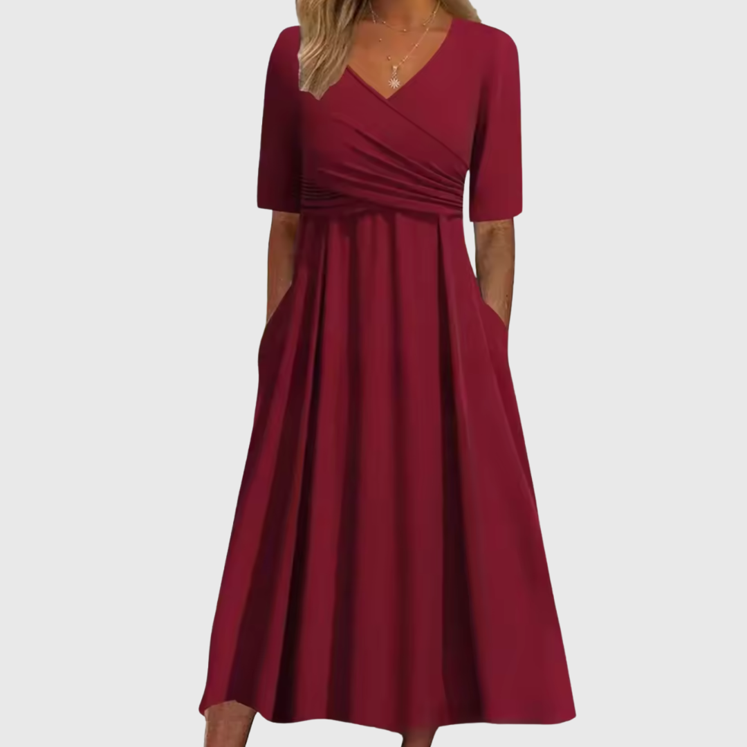 Ines | Dress – Figure-Hugging