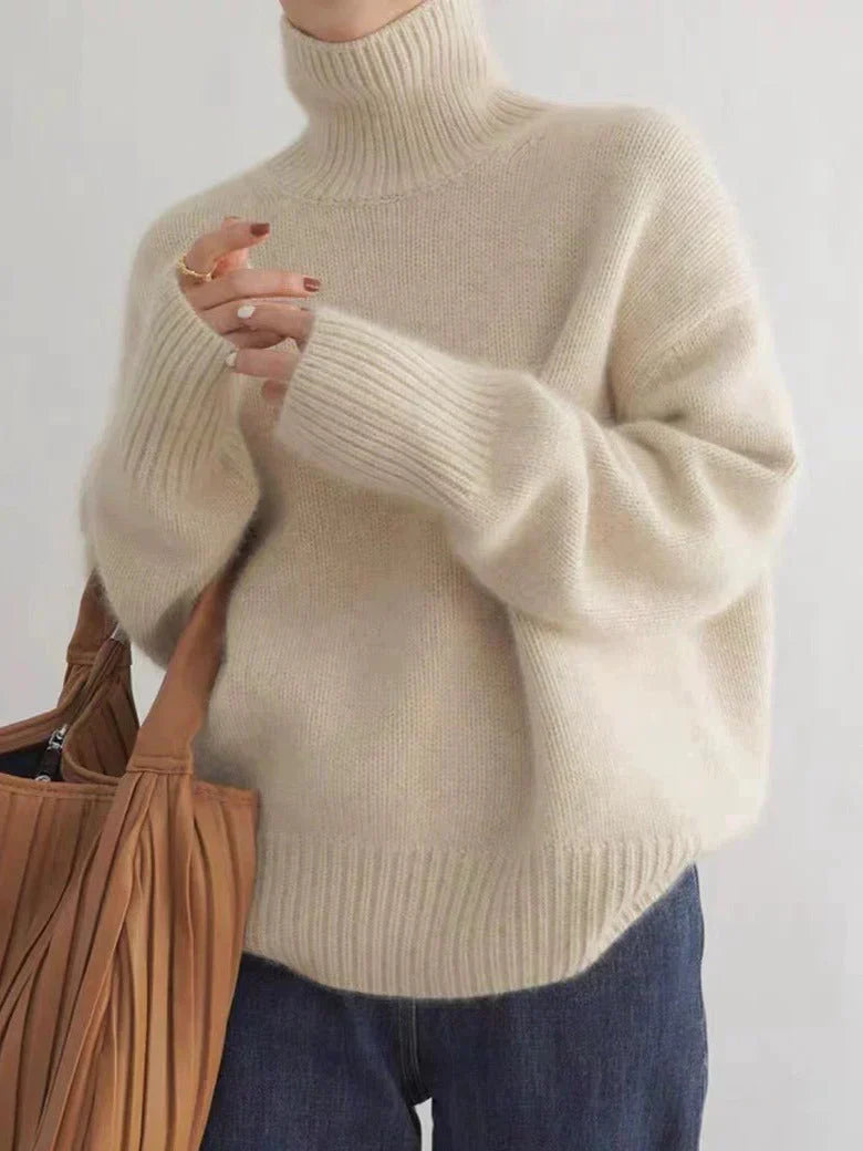 Avery™ - ELEGANT TURTLENECK SWEATER WITH A CLASSIC FIT