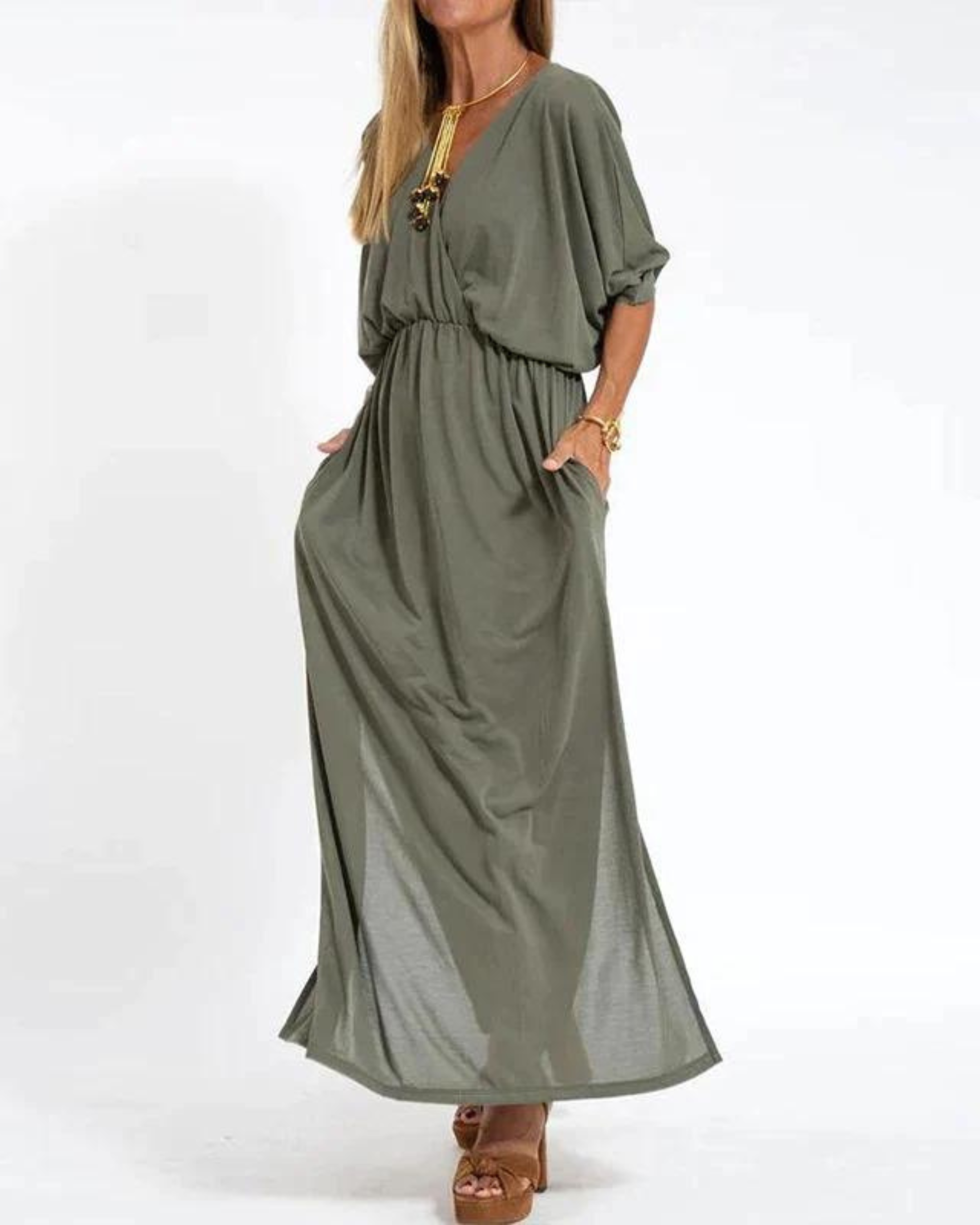 LANI™ - VINTAGE LONG DRESS