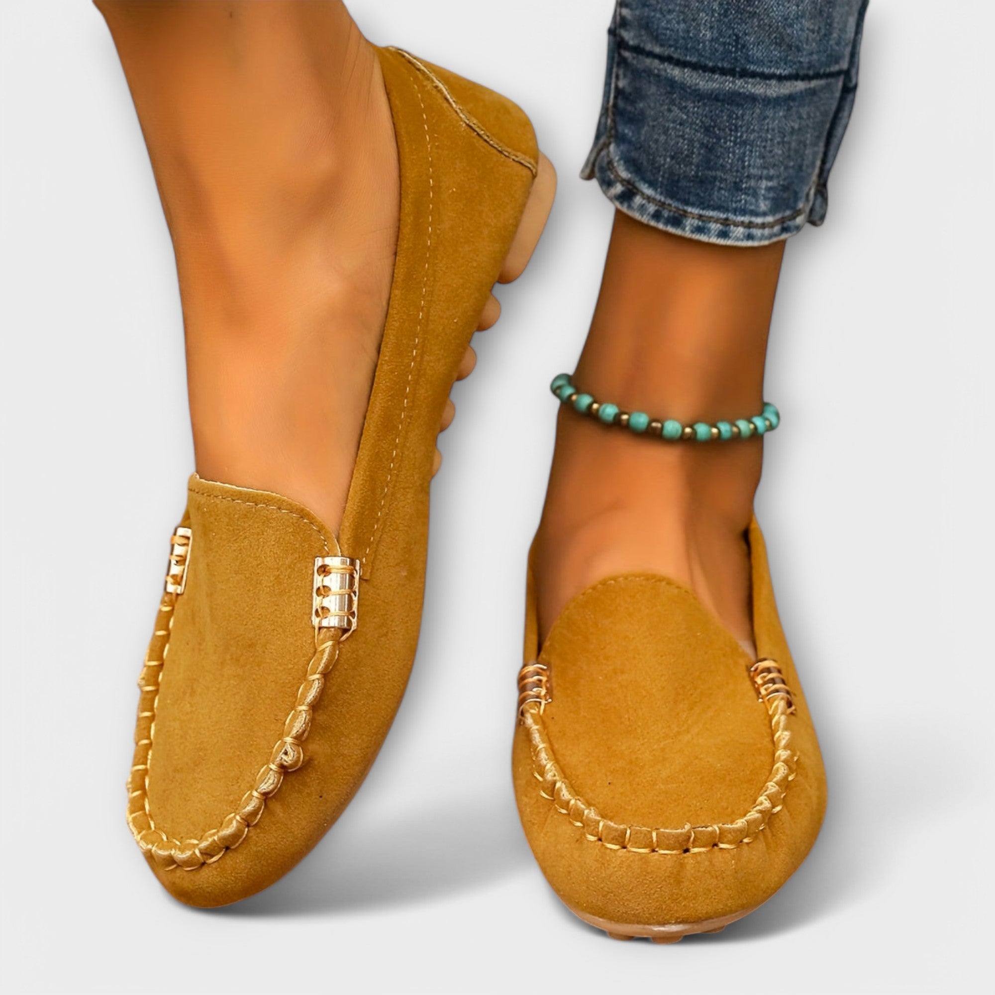 Lauren™ - ELEGANT SLIP-ON MOCCASINS WITH CLASSIC DESIGN