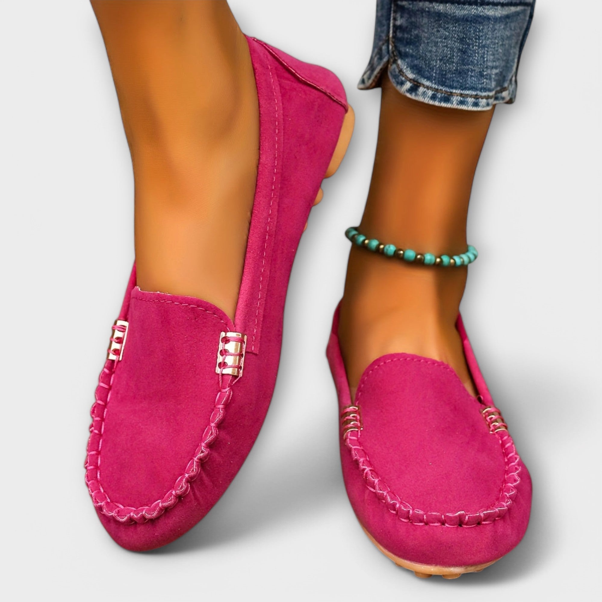 Lauren™ - ELEGANT SLIP-ON MOCCASINS WITH CLASSIC DESIGN