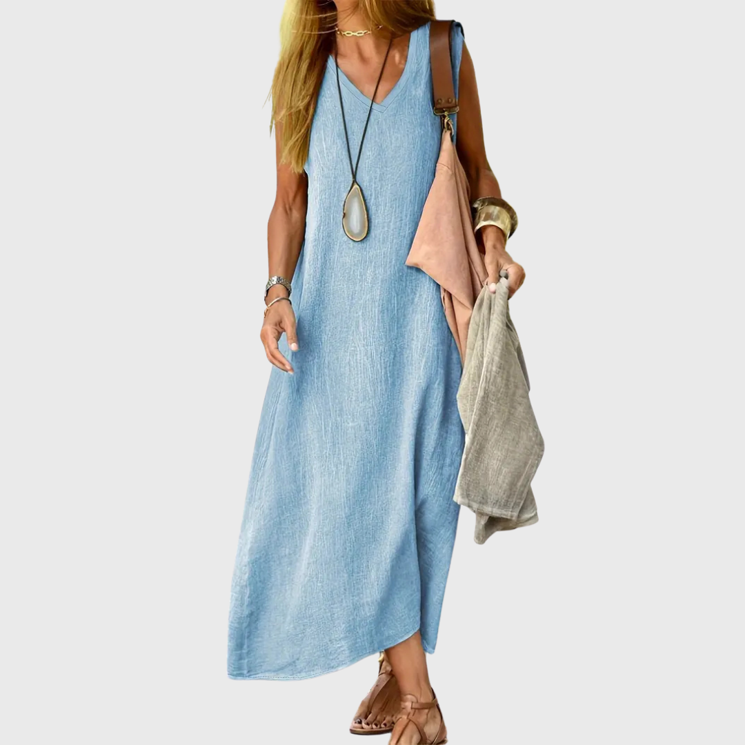 Helen | Floral Summer Dress