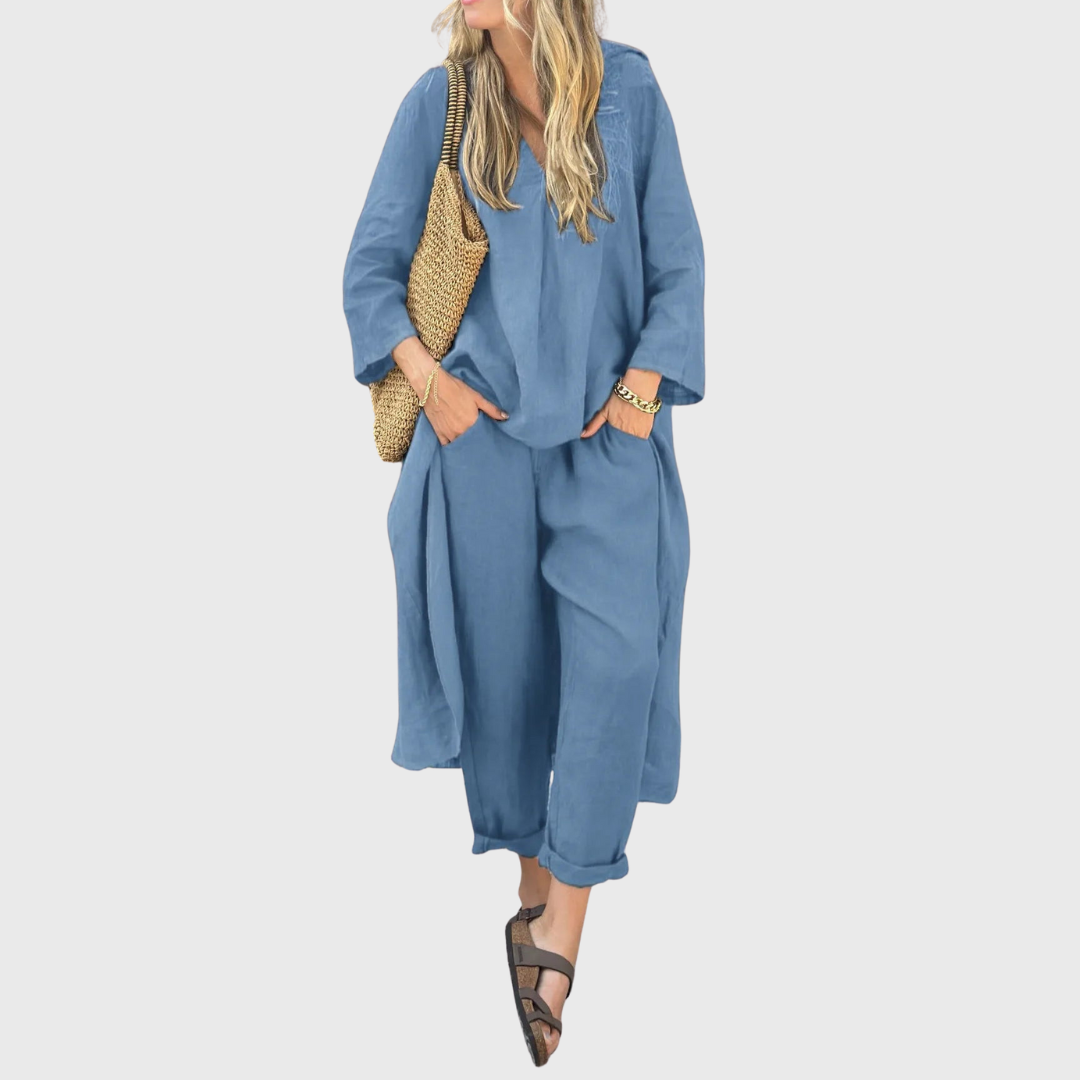 Leah | Chic Set made from Premium Fabric