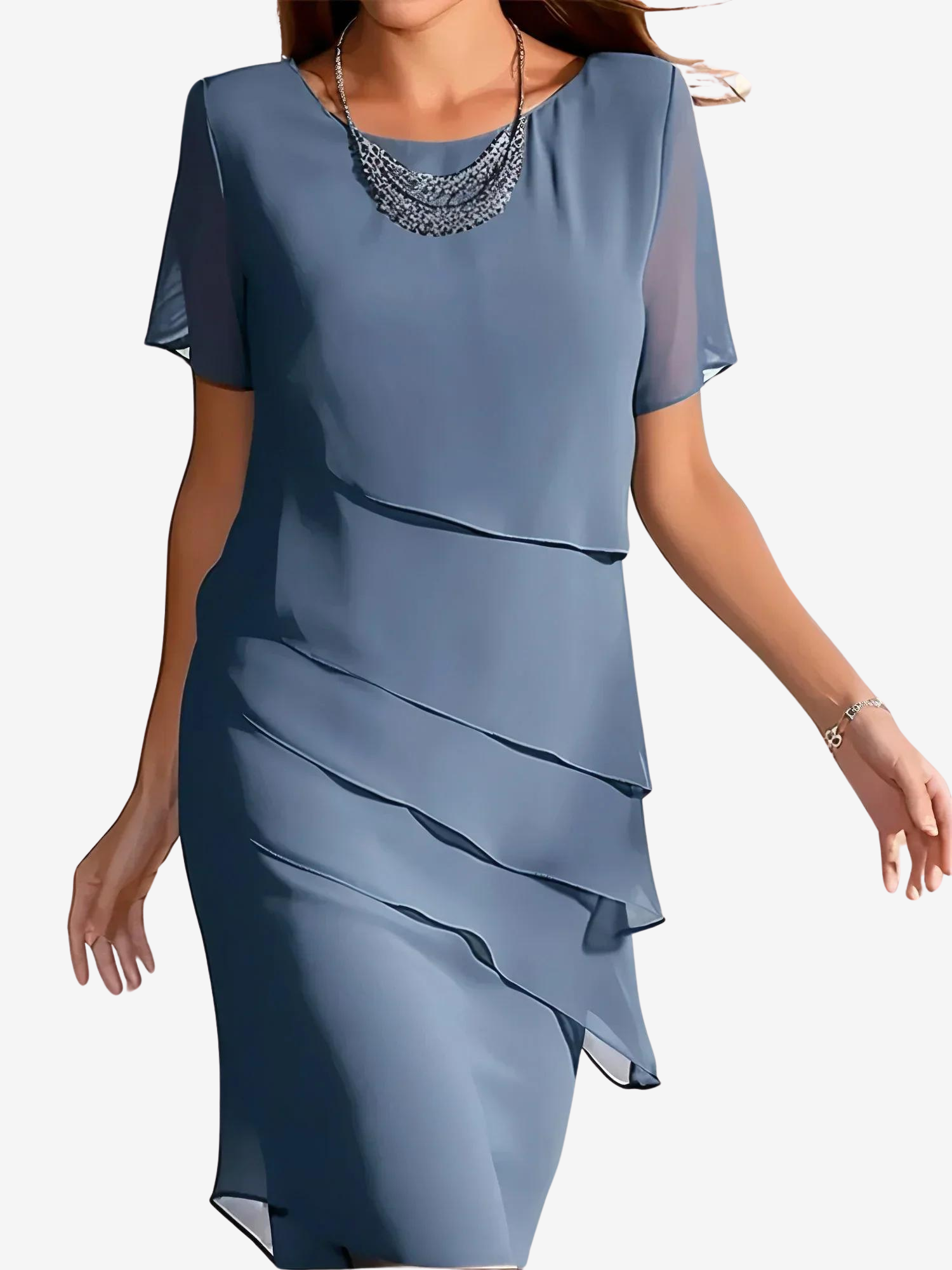 MONA™ - STYLISH TUMMY COVERING DRESS