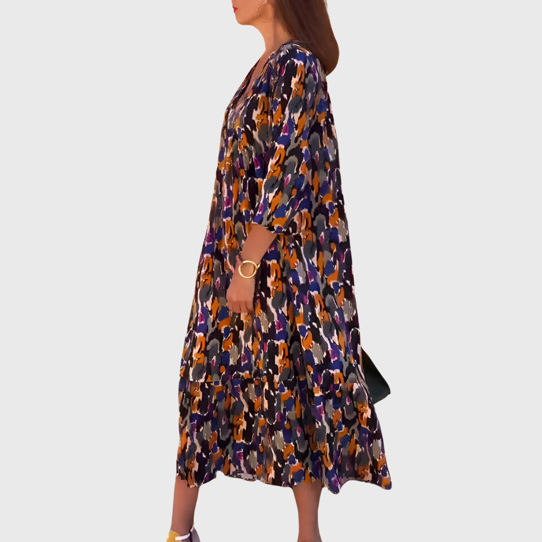 Catherina | Dress with Retro Style