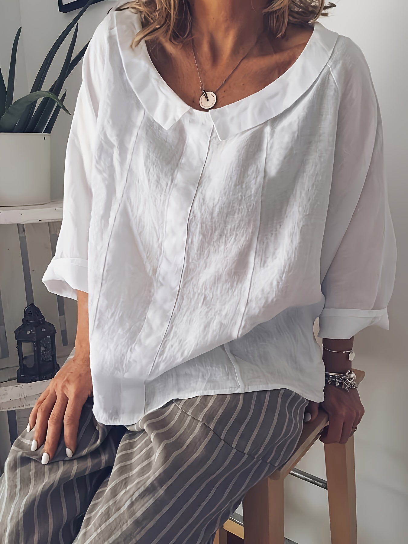 ELLE™ - RELAXED FIT SUMMER TOP