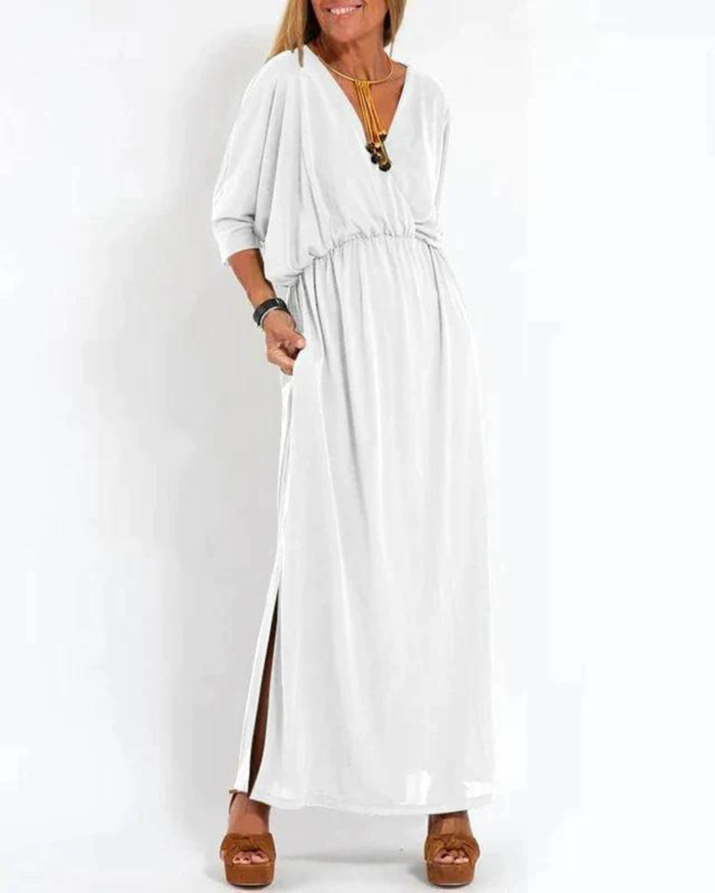 LANI™ - VINTAGE LONG DRESS