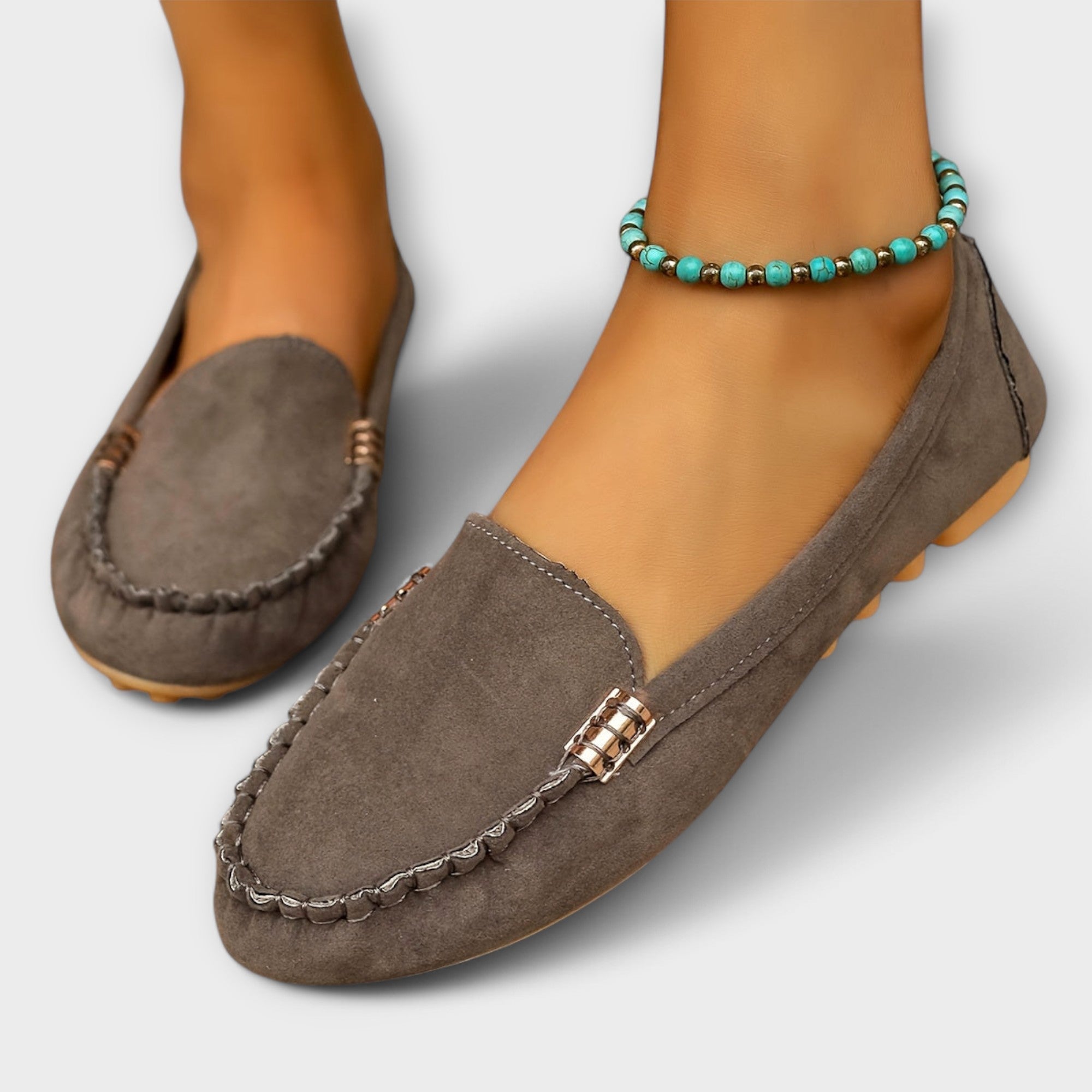 Lauren™ - ELEGANT SLIP-ON MOCCASINS WITH CLASSIC DESIGN